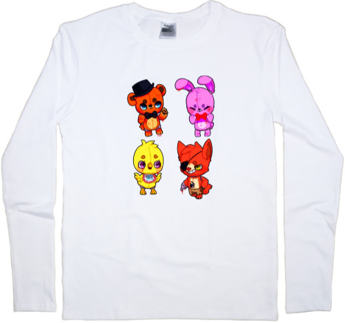 Kids' Longsleeve Shirt - FNAF [1] - Mfest