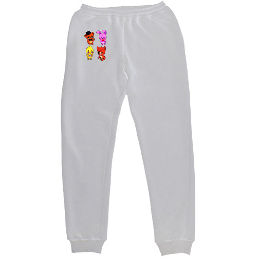 Women's Sweatpants - FNAF [1] - Mfest