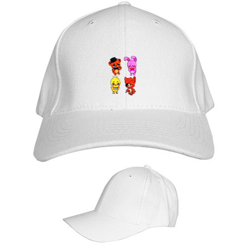 Kids' Baseball Cap 6-panel - FNAF [1] - Mfest