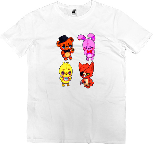 Kids' Premium T-Shirt - FNAF [1] - Mfest