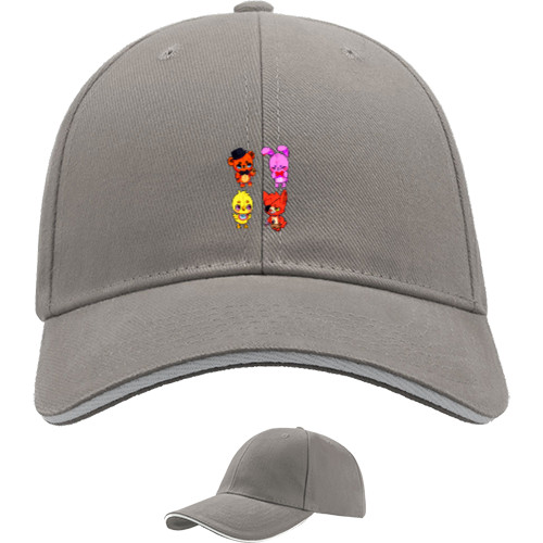 Sandwich Baseball Cap - FNAF [1] - Mfest