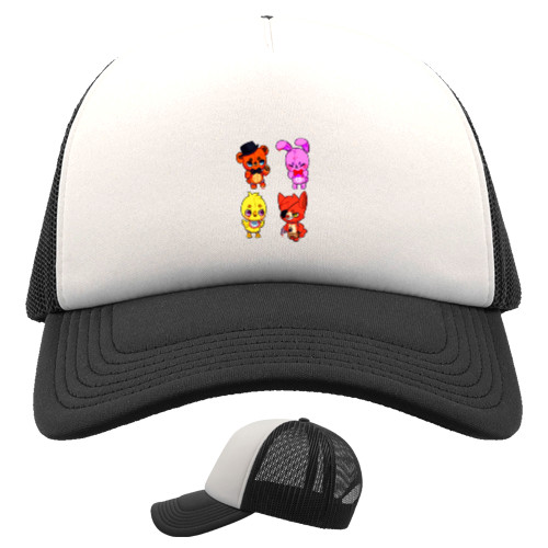 Kids' Trucker Cap - FNAF [1] - Mfest