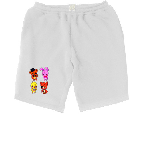 Kids' Shorts - FNAF [1] - Mfest