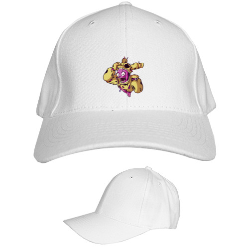 Kids' Baseball Cap 6-panel - FNAF [2] - Mfest