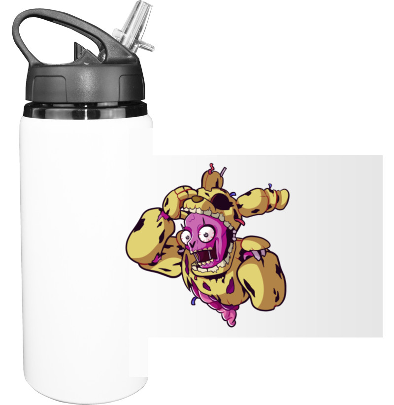 Sport Water Bottle - FNAF [2] - Mfest