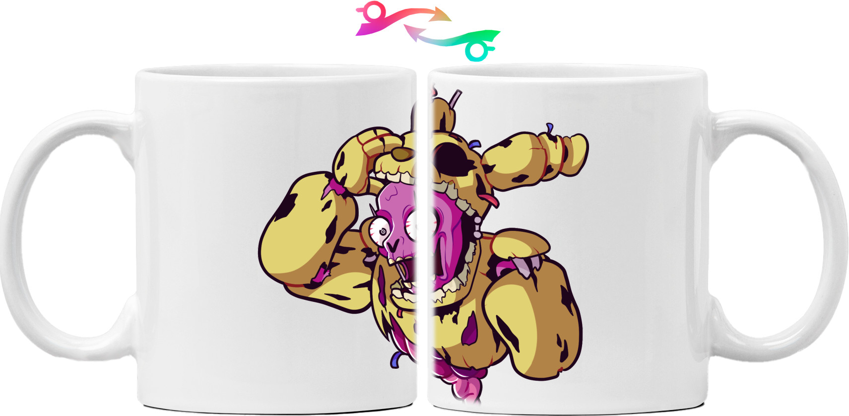 Mug - FNAF [2] - Mfest