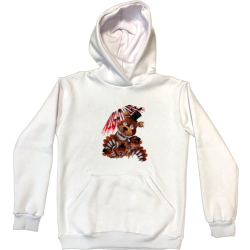 Unisex Hoodie - FNAF [8] - Mfest