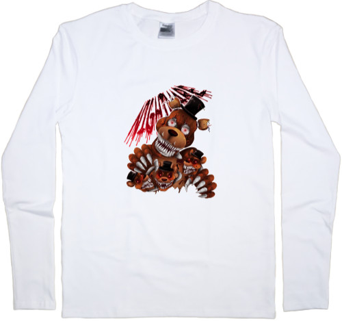 Kids' Longsleeve Shirt - FNAF [8] - Mfest