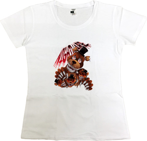 Women's Premium T-Shirt - FNAF [8] - Mfest