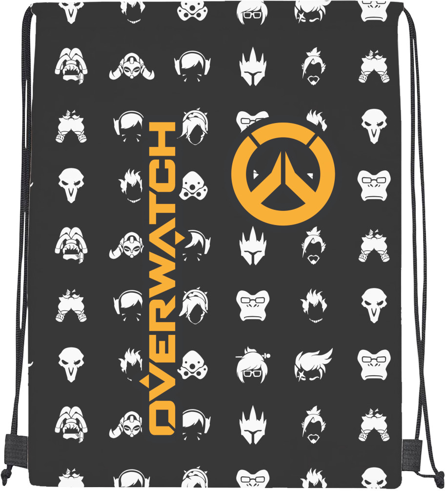 Drawstring Bag - OVERWATCH [21] - Mfest