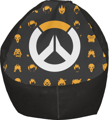 Bean Bag Chair - OVERWATCH [22] - Mfest