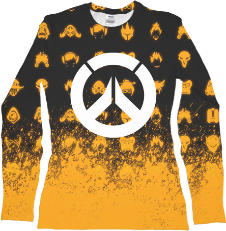 Women's Longsleeve Shirt 3D - OVERWATCH [20] - Mfest