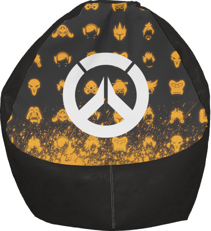 Bean Bag Chair - OVERWATCH [20] - Mfest