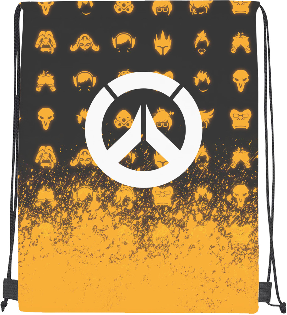 Drawstring Bag - OVERWATCH [20] - Mfest