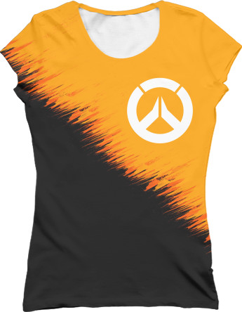 Women's T-Shirt 3D - OVERWATCH [18] - Mfest