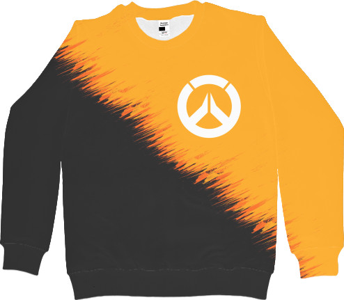 Women's Sweatshirt 3D - OVERWATCH [18] - Mfest