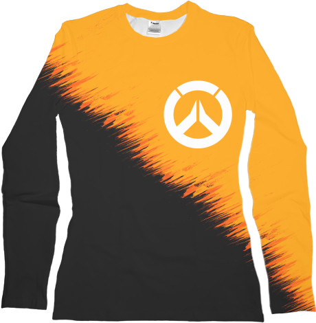 Women's Longsleeve Shirt 3D - OVERWATCH [18] - Mfest