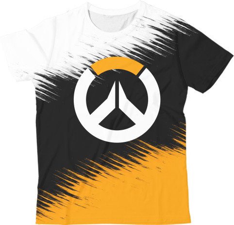 Kids' T-Shirt 3D - OVERWATCH [12] - Mfest