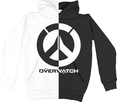 Kids' Hoodie 3D - OVERWATCH [19] - Mfest