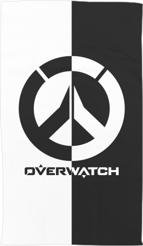 Полотенце 3D - OVERWATCH [19] - Mfest