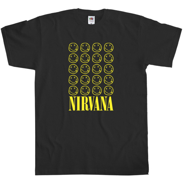 Men's T-Shirt Fruit of the loom - Nirvana (2) - Mfest