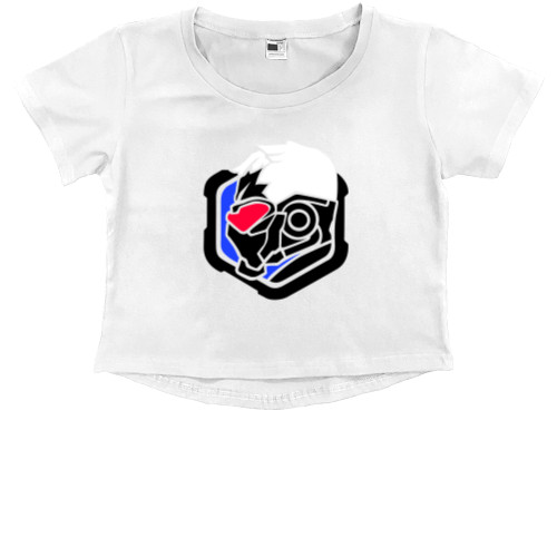 Kids' Premium Cropped T-Shirt - OVERWATCH [14] - Mfest