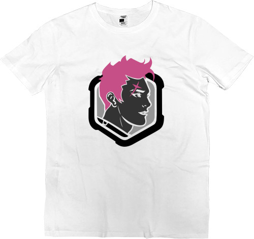 Men’s Premium T-Shirt - OVERWATCH [15] - Mfest