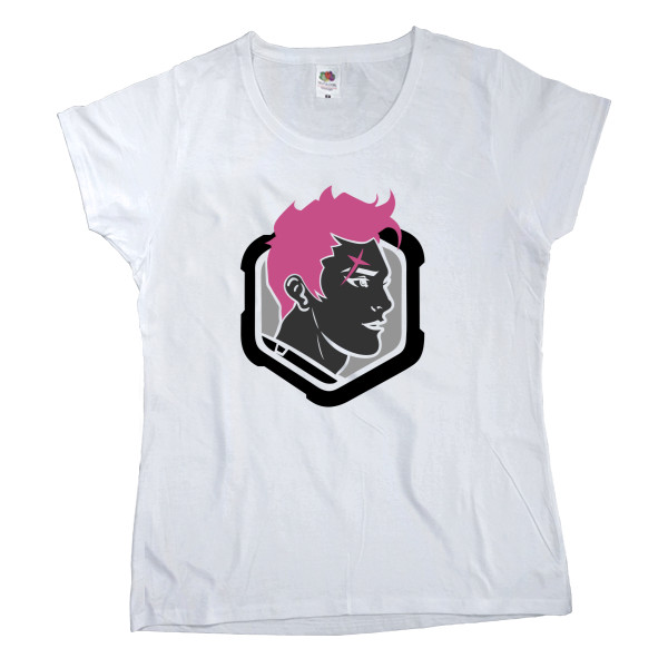 Women's T-shirt Fruit of the loom - OVERWATCH [15] - Mfest