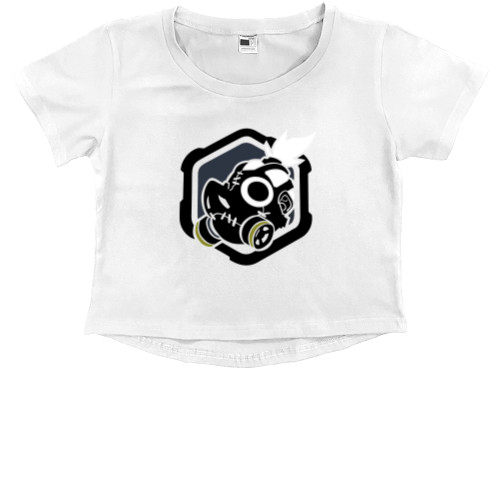 Kids' Premium Cropped T-Shirt - OVERWATCH [13] - Mfest