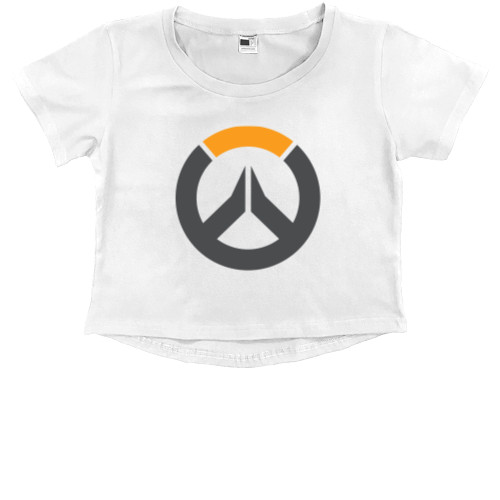 Kids' Premium Cropped T-Shirt - OVERWATCH [10] - Mfest