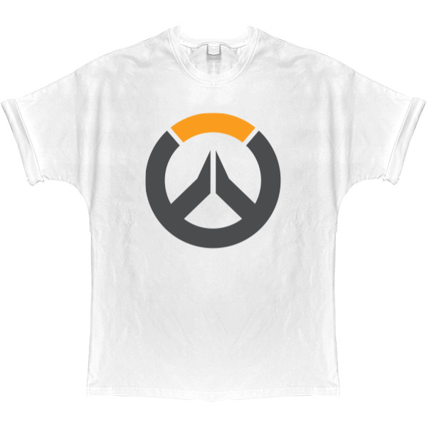 T-shirt Oversize - OVERWATCH [10] - Mfest