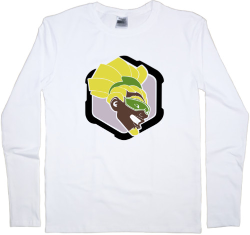 Kids' Longsleeve Shirt - OVERWATCH [11] - Mfest