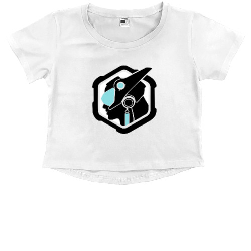 Kids' Premium Cropped T-Shirt - OVERWATCH [4] - Mfest