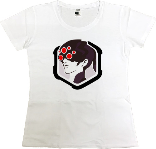 Women's Premium T-Shirt - OVERWATCH [2] - Mfest