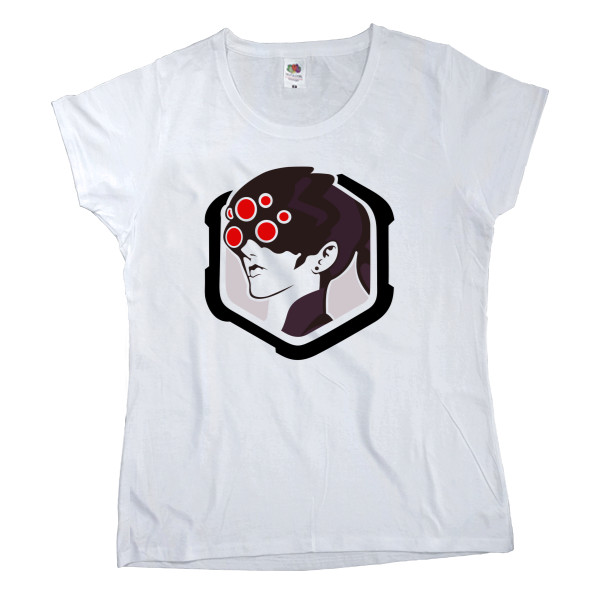 Women's T-shirt Fruit of the loom - OVERWATCH [2] - Mfest