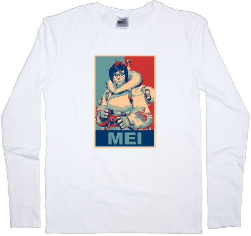 Men's Longsleeve Shirt - OVERWATCH (MEI) - Mfest