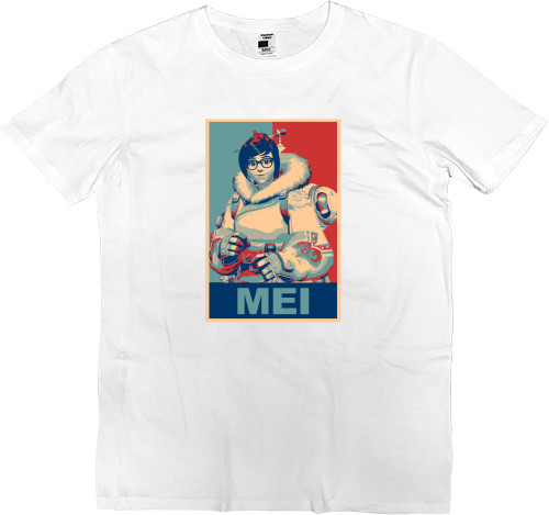 Men’s Premium T-Shirt - OVERWATCH (MEI) - Mfest