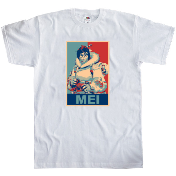 Kids' T-Shirt Fruit of the loom - OVERWATCH (MEI) - Mfest