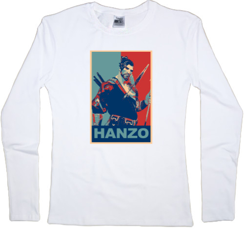 Women's Longsleeve Shirt - OVERWATCH (HANZO) - Mfest