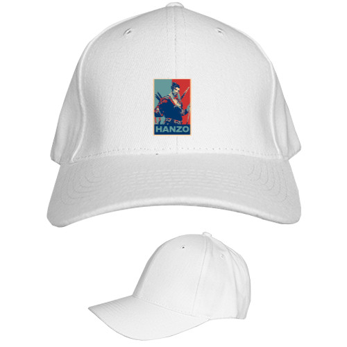 Kids' Baseball Cap 6-panel - OVERWATCH (HANZO) - Mfest