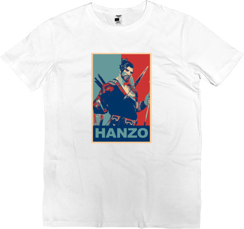 Men’s Premium T-Shirt - OVERWATCH (HANZO) - Mfest