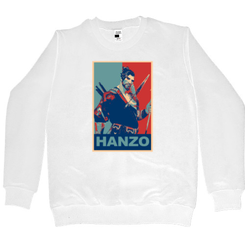 Men’s Premium Sweatshirt - OVERWATCH (HANZO) - Mfest