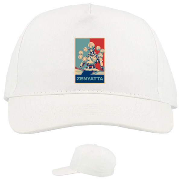 Baseball Caps - 5 panel - OVERWATCH (ZENYATTA) - Mfest