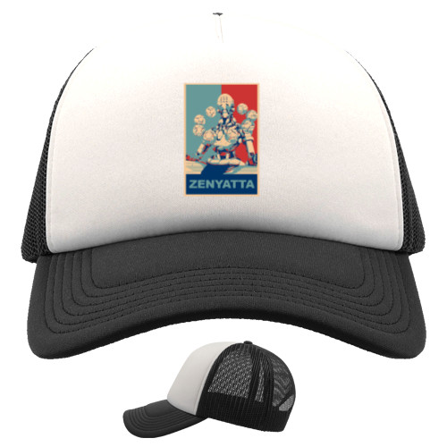 Trucker Cap - OVERWATCH (ZENYATTA) - Mfest