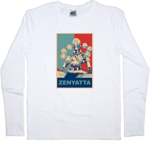 Kids' Longsleeve Shirt - OVERWATCH (ZENYATTA) - Mfest