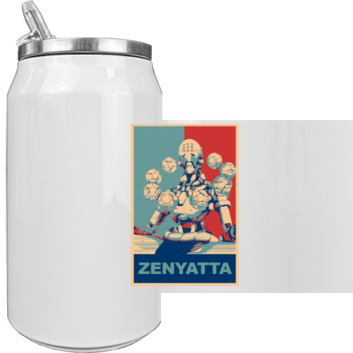 Aluminum Can - OVERWATCH (ZENYATTA) - Mfest