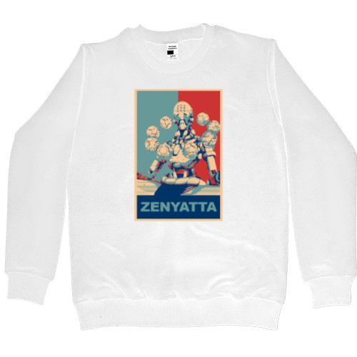 Men’s Premium Sweatshirt - OVERWATCH (ZENYATTA) - Mfest