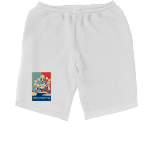 Men's Shorts - OVERWATCH (ZENYATTA) - Mfest