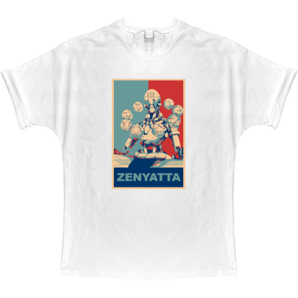 T-shirt Oversize - OVERWATCH (ZENYATTA) - Mfest