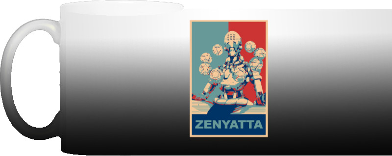 OVERWATCH (ZENYATTA)